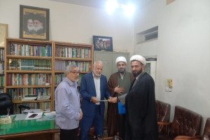 امضای همکاری میان ستاد اقامه نماز و ادارهکل تبلیغات اسلامی خوزستان
