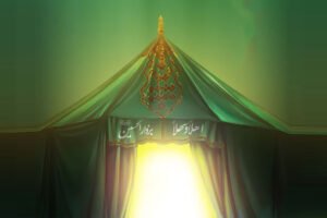 خیمه امام حسین ضیافت زوار